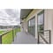 Ritescreen 48 in. W x 80 in H Sliding  Screen Door, FG, Charcoal Fiberglass Mesh, Bronze FG-KD4880FF-B16 - alternate 3
